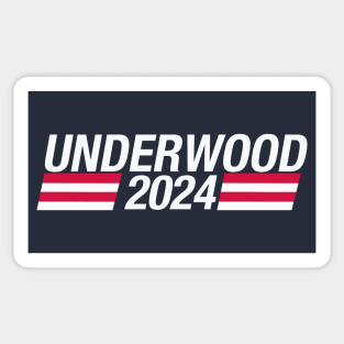 Vote Underwood 2024 Sticker
